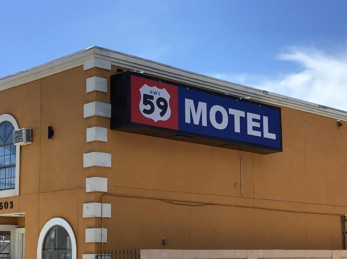 Hwy 59 Motel Laredo Medical Center Buitenkant foto