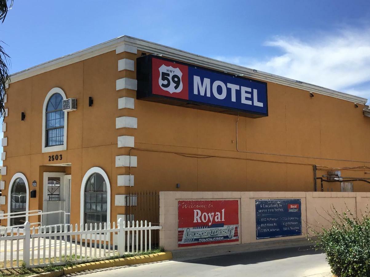 Hwy 59 Motel Laredo Medical Center Buitenkant foto