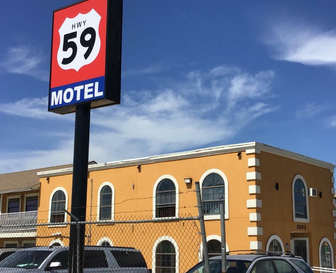 Hwy 59 Motel Laredo Medical Center Buitenkant foto